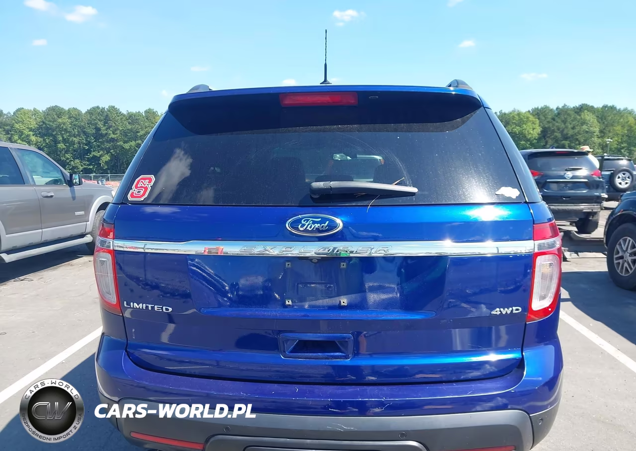2015 Ford Explorer Limited VIN:1FM5K8F8XFGA87851 - 16