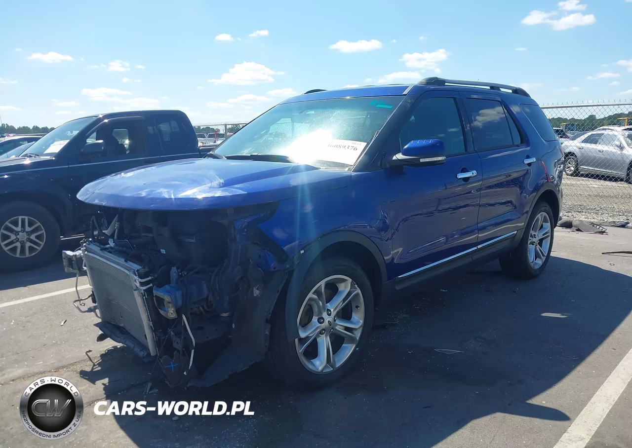 2015 Ford Explorer Limited VIN:1FM5K8F8XFGA87851 - 2