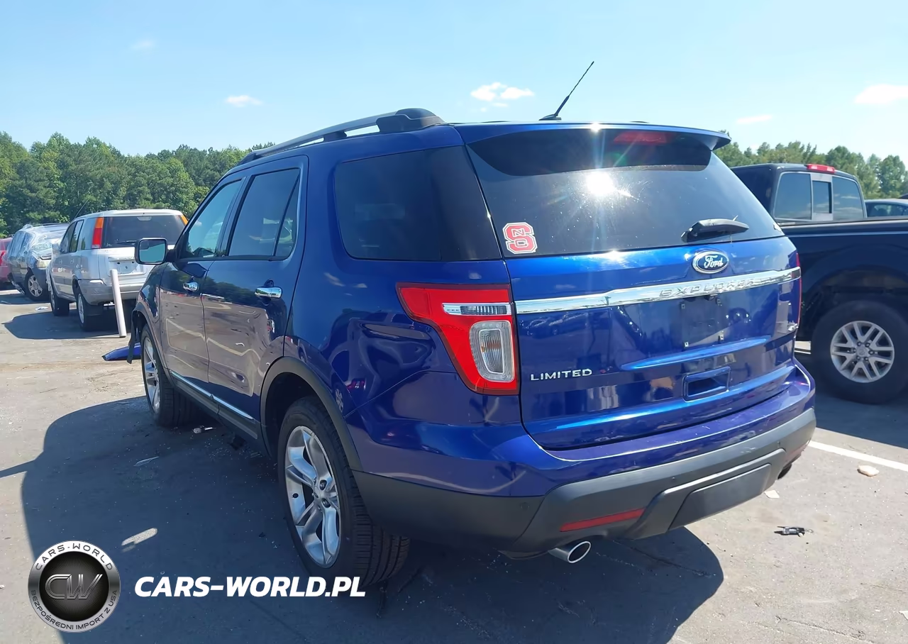 2015 Ford Explorer Limited VIN:1FM5K8F8XFGA87851 - 3