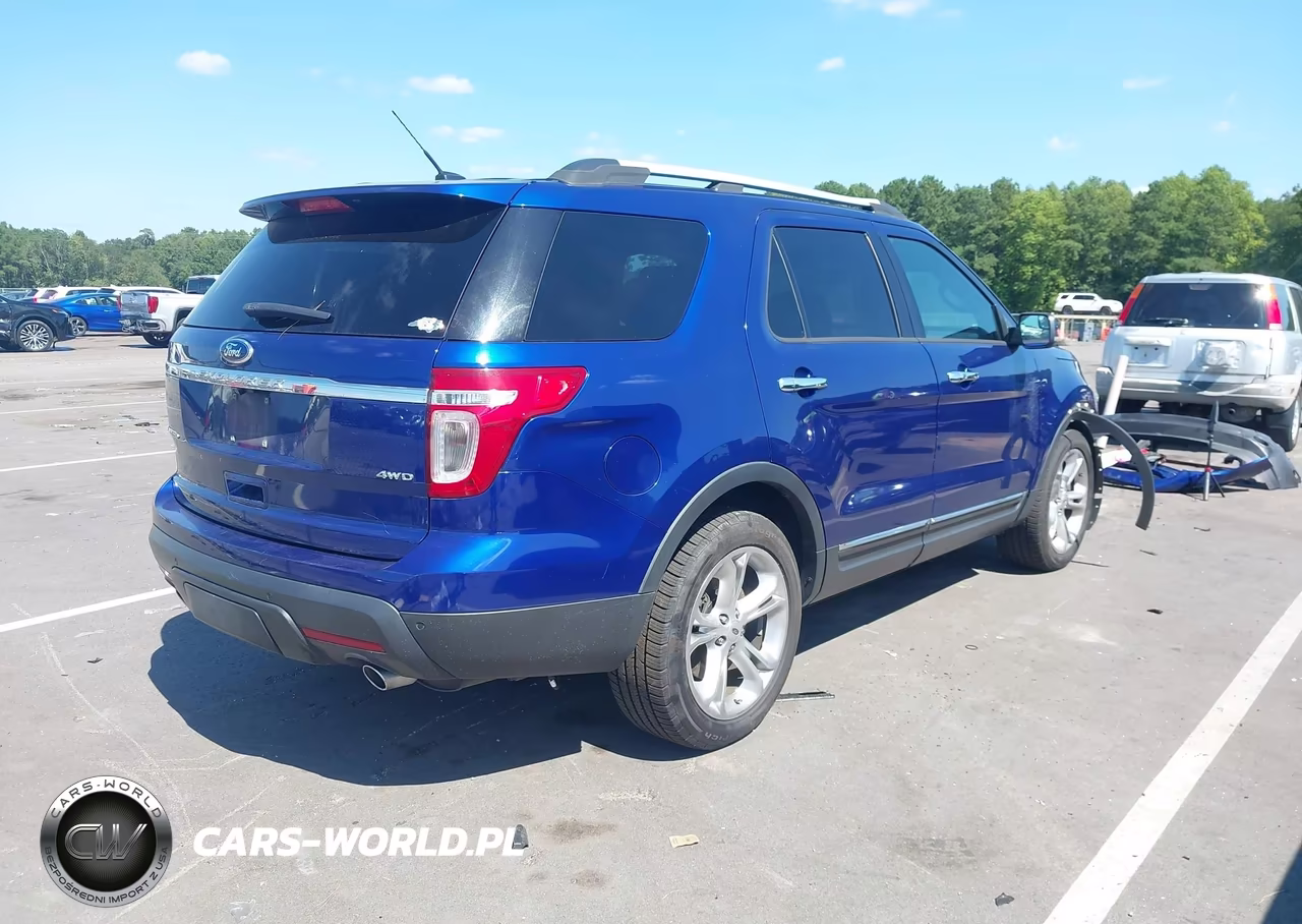 2015 Ford Explorer Limited VIN:1FM5K8F8XFGA87851 - 4