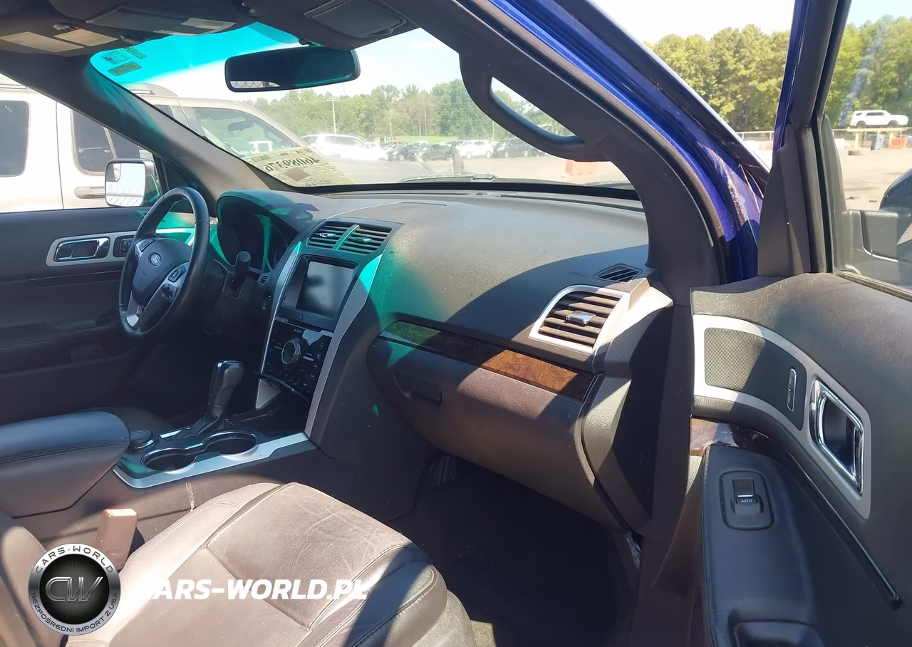 2015 Ford Explorer Limited VIN:1FM5K8F8XFGA87851 - 5