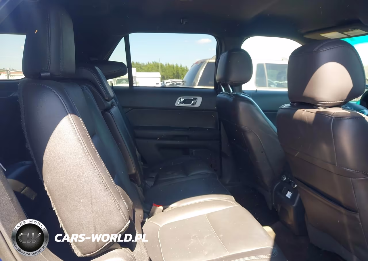 2015 Ford Explorer Limited VIN:1FM5K8F8XFGA87851 - 8