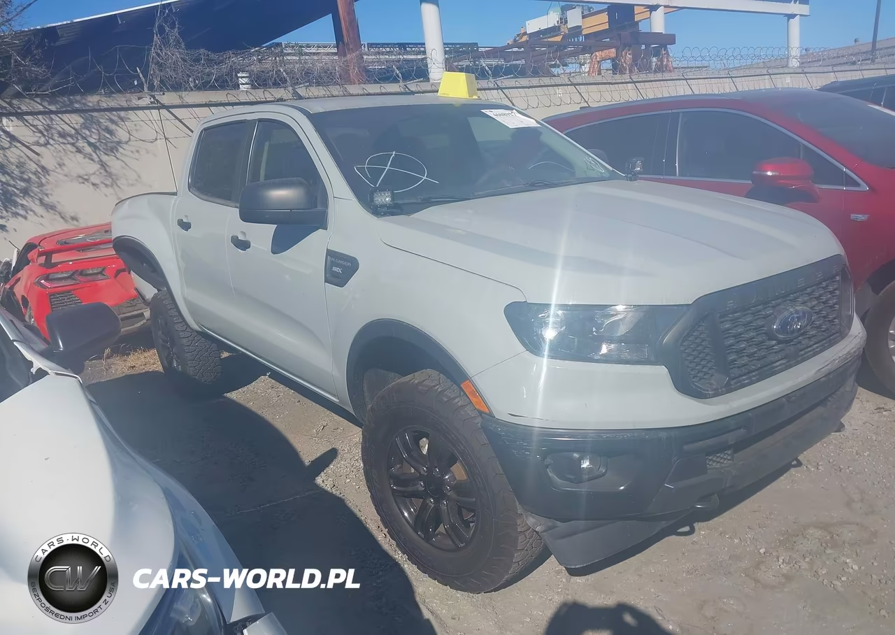 2023 Ford Ranger Xl VIN:1FTER4FH5PLE30020 - 1