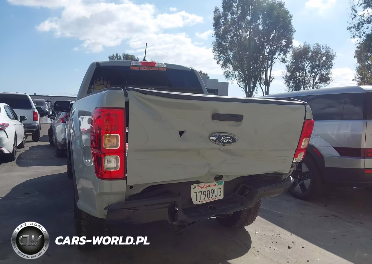2023 Ford Ranger Xl VIN:1FTER4FH5PLE30020 - 16