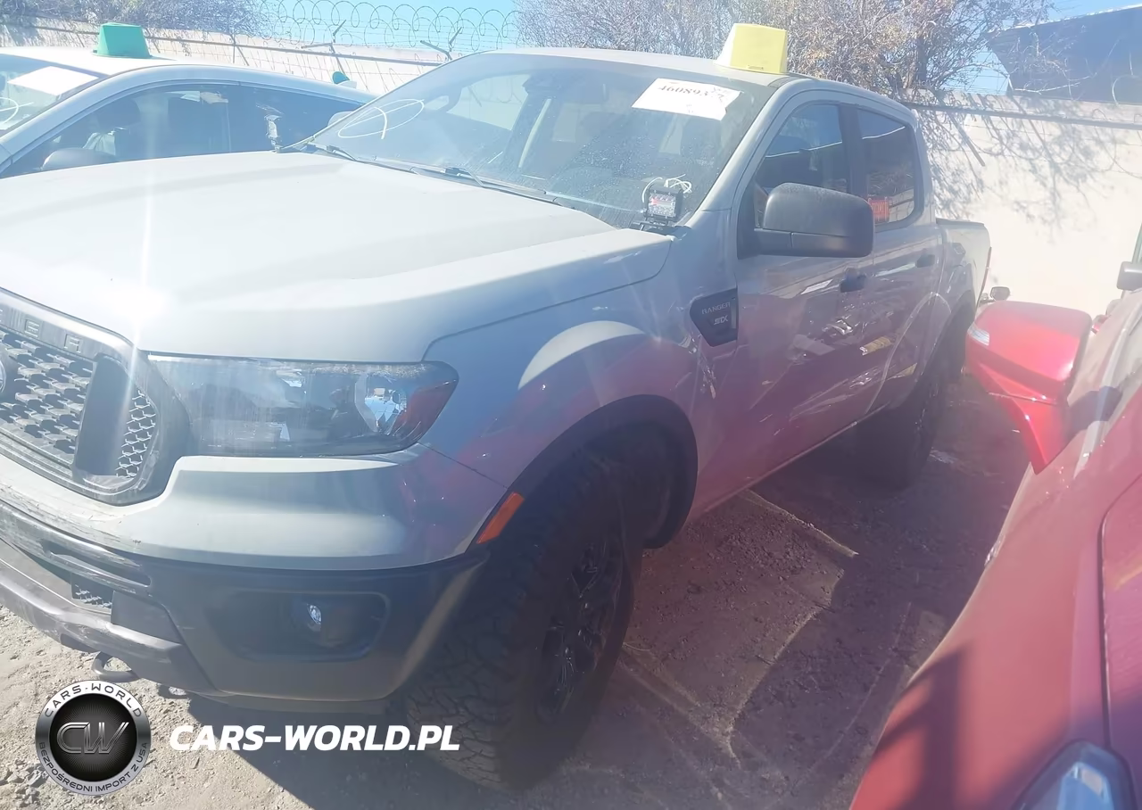 2023 Ford Ranger Xl VIN:1FTER4FH5PLE30020 - 2