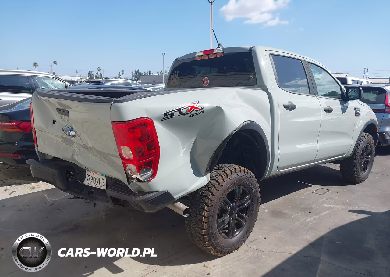 2023 Ford Ranger Xl VIN:1FTER4FH5PLE30020 - 4