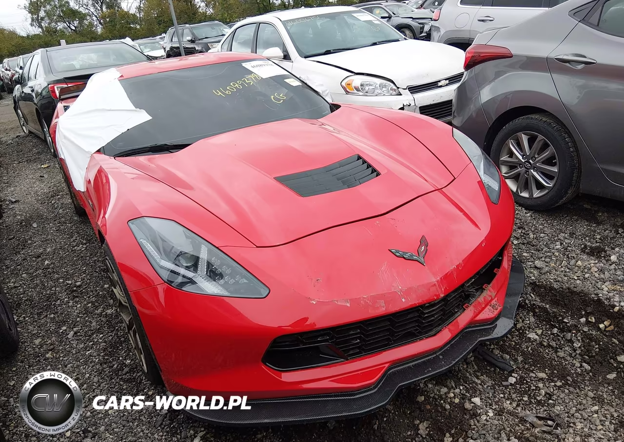 2019 Chevrolet Corvette Stingray VIN:1G1YD2D70K5115674 - 1