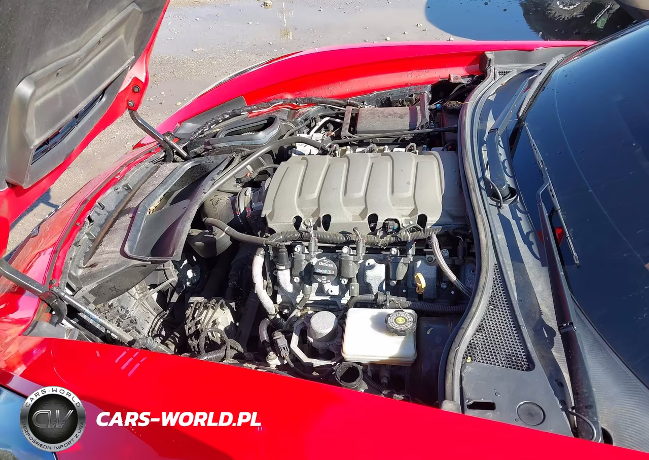 2019 Chevrolet Corvette Stingray VIN:1G1YD2D70K5115674 - 10