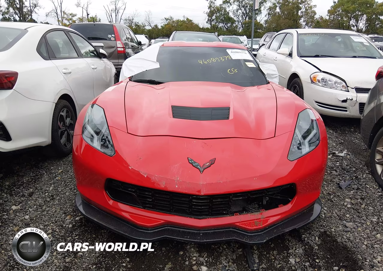2019 Chevrolet Corvette Stingray VIN:1G1YD2D70K5115674 - 12