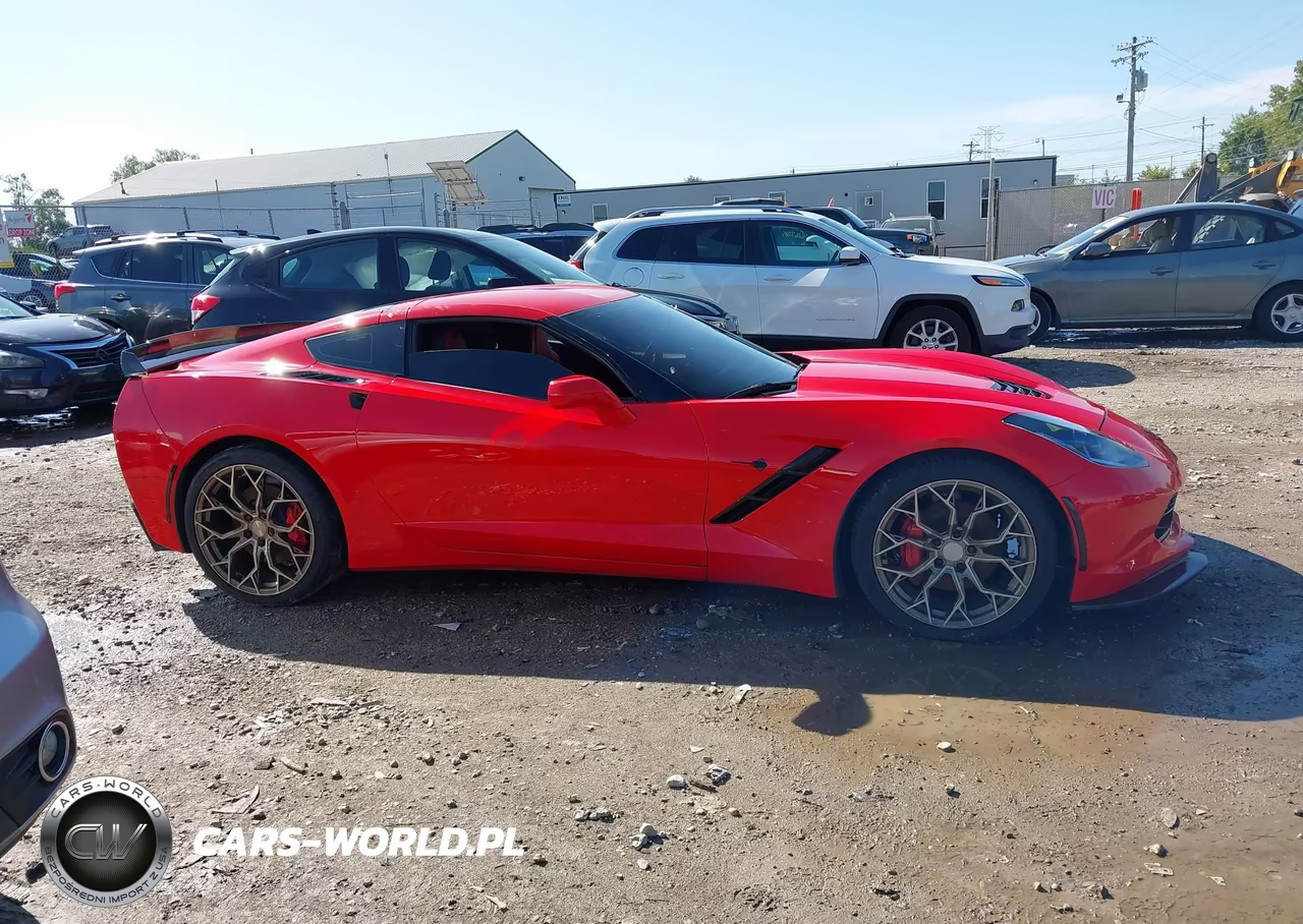 2019 Chevrolet Corvette Stingray VIN:1G1YD2D70K5115674 - 13