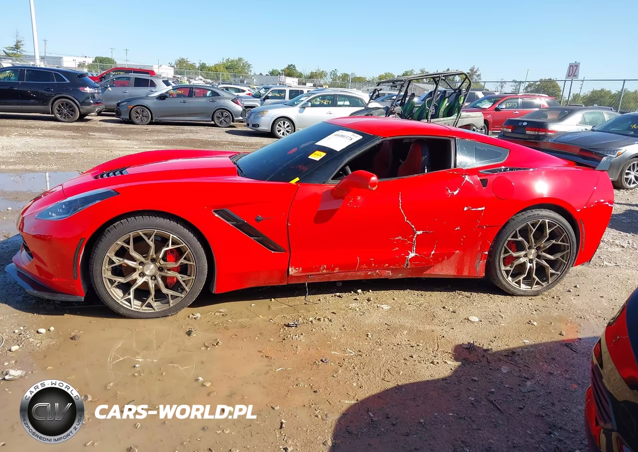 2019 Chevrolet Corvette Stingray VIN:1G1YD2D70K5115674 - 14
