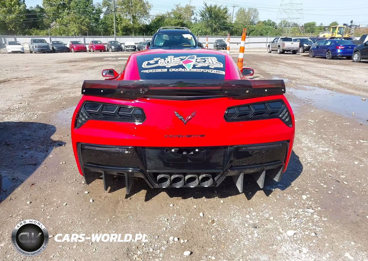 2019 Chevrolet Corvette Stingray VIN:1G1YD2D70K5115674 - 16