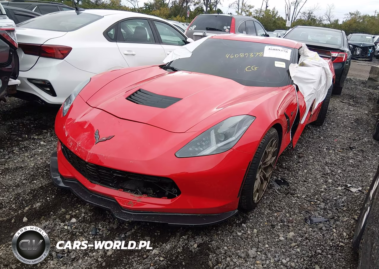 2019 Chevrolet Corvette Stingray VIN:1G1YD2D70K5115674 - 2