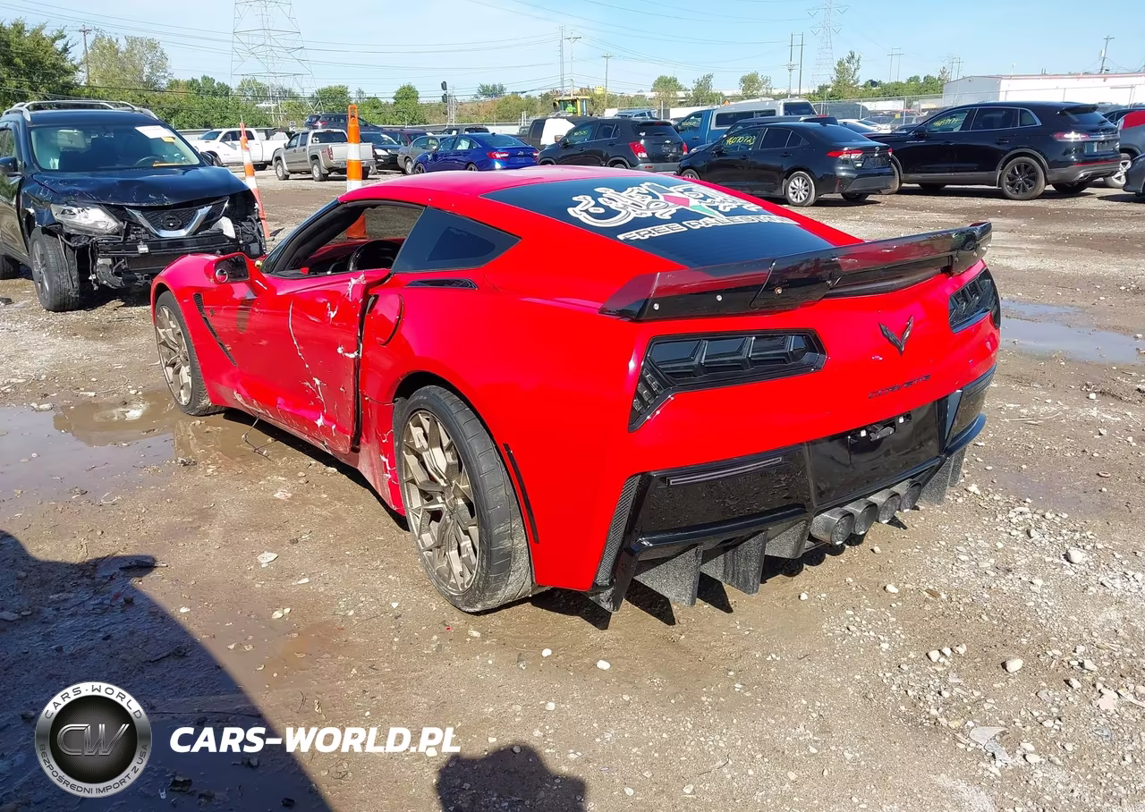 2019 Chevrolet Corvette Stingray VIN:1G1YD2D70K5115674 - 3