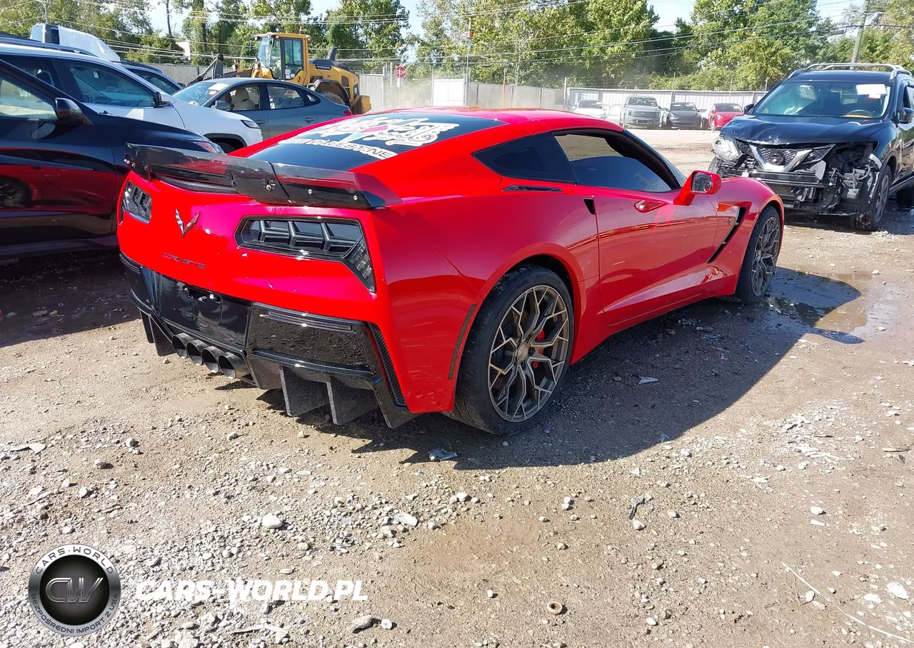 2019 Chevrolet Corvette Stingray VIN:1G1YD2D70K5115674 - 4
