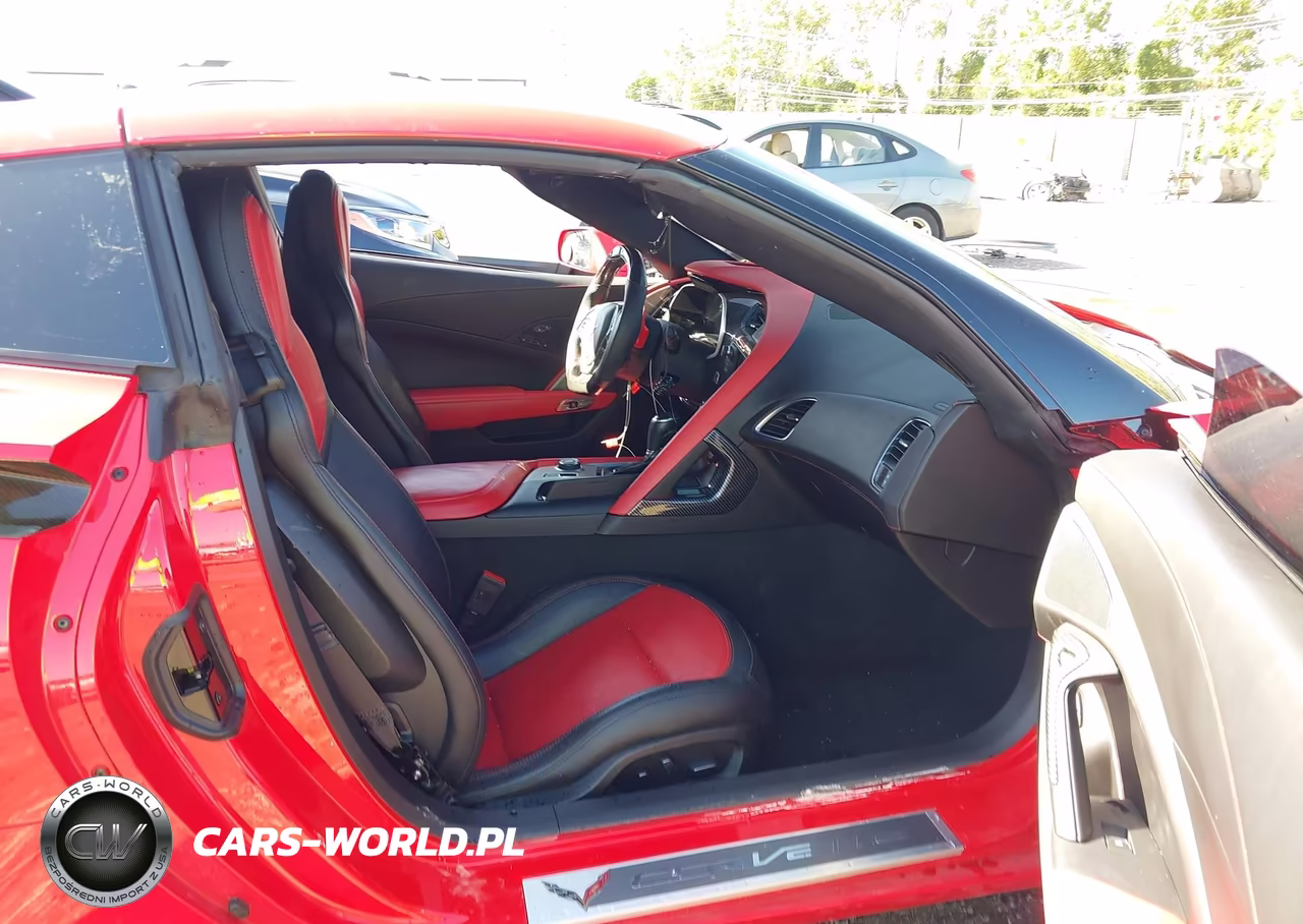 2019 Chevrolet Corvette Stingray VIN:1G1YD2D70K5115674 - 5