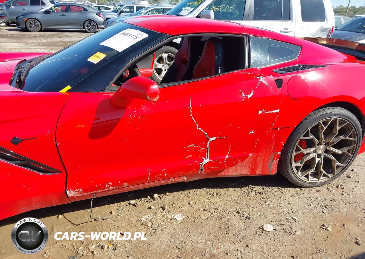 2019 Chevrolet Corvette Stingray VIN:1G1YD2D70K5115674 - 6