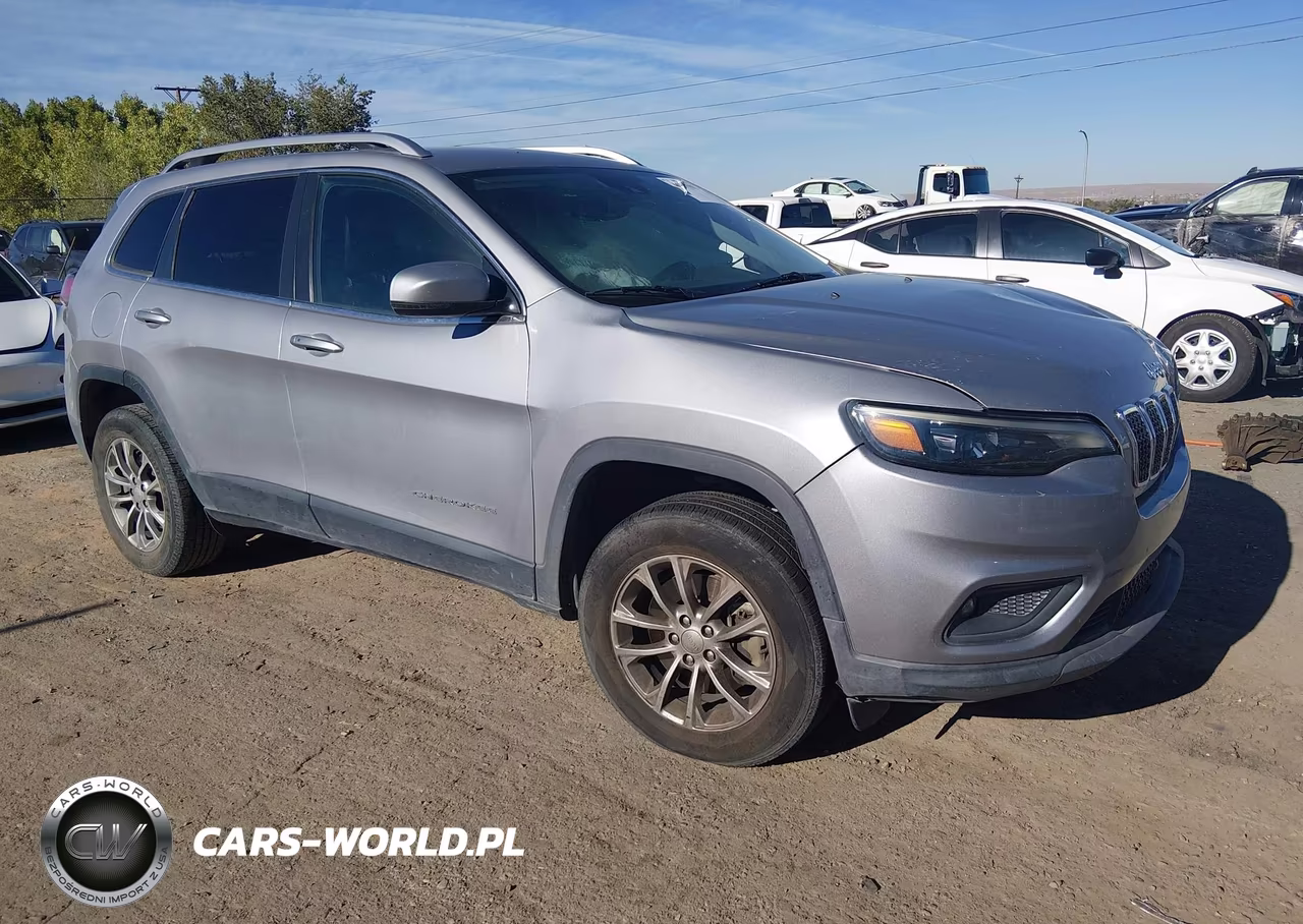 2021 Jeep Cherokee Latitude Lux 4X4