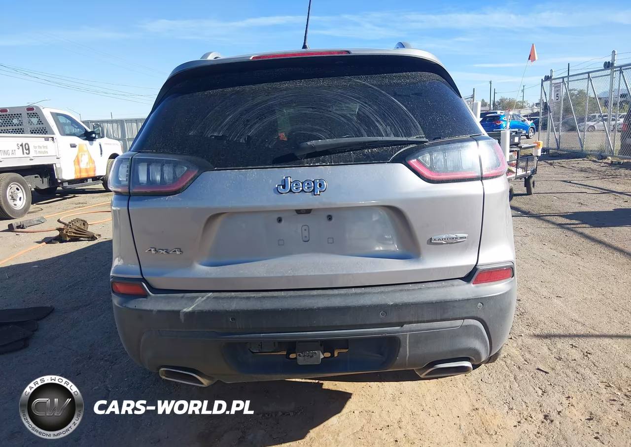 2021 Jeep Cherokee Latitude Lux 4X4 VIN:1C4PJMMX9MD239085 - 15