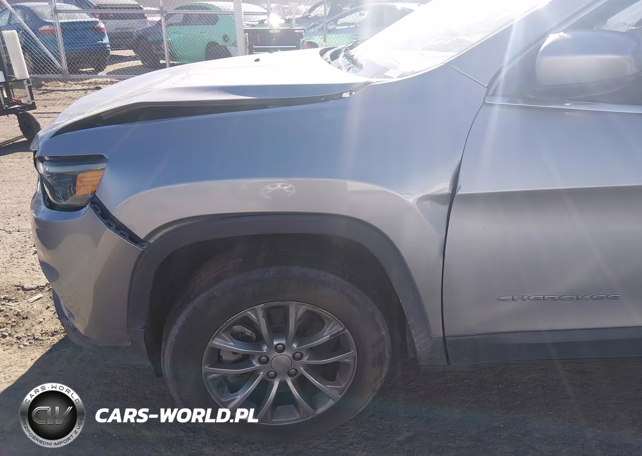 2021 Jeep Cherokee Latitude Lux 4X4 VIN:1C4PJMMX9MD239085 - 6