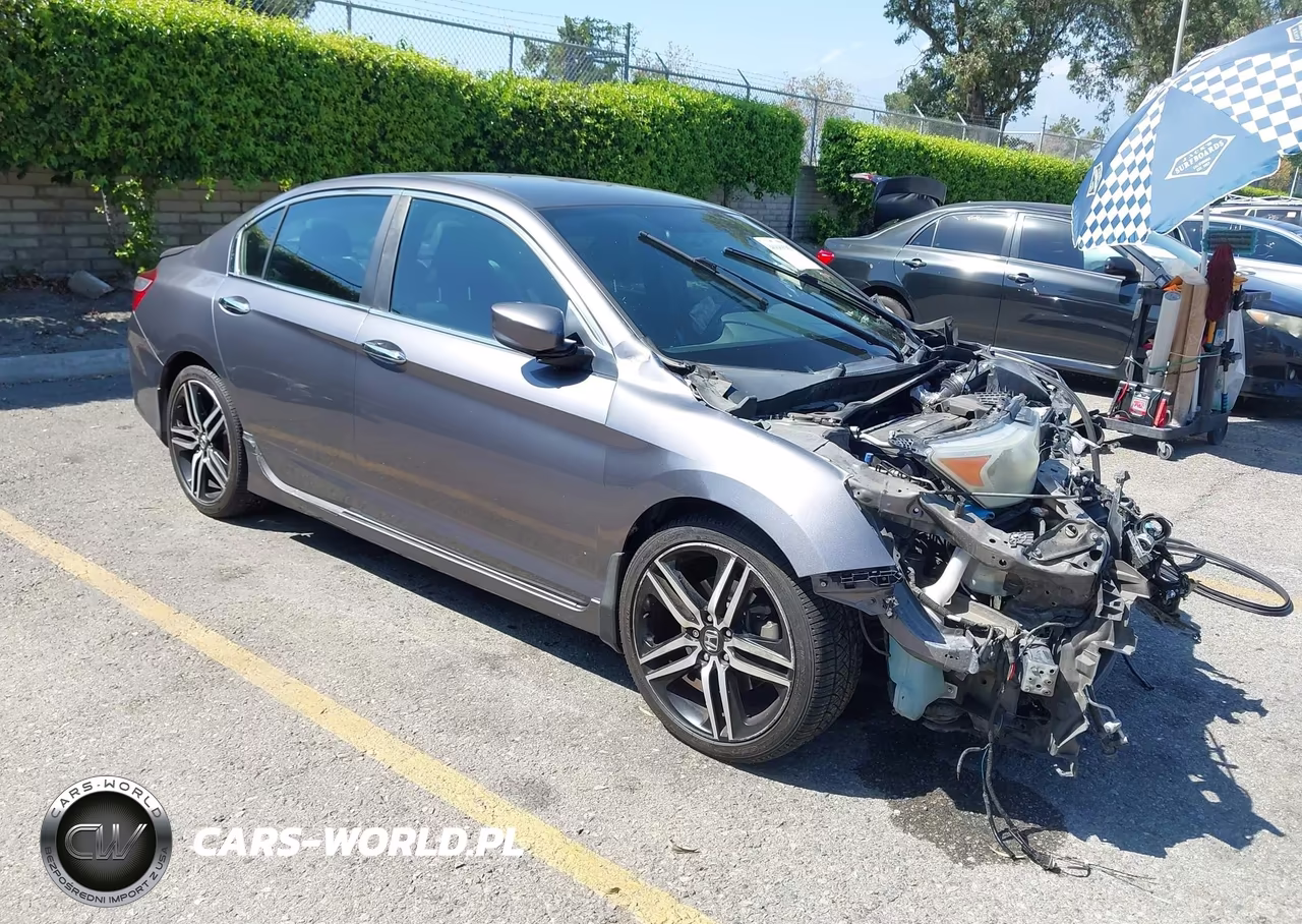 2017 Honda Accord Sport