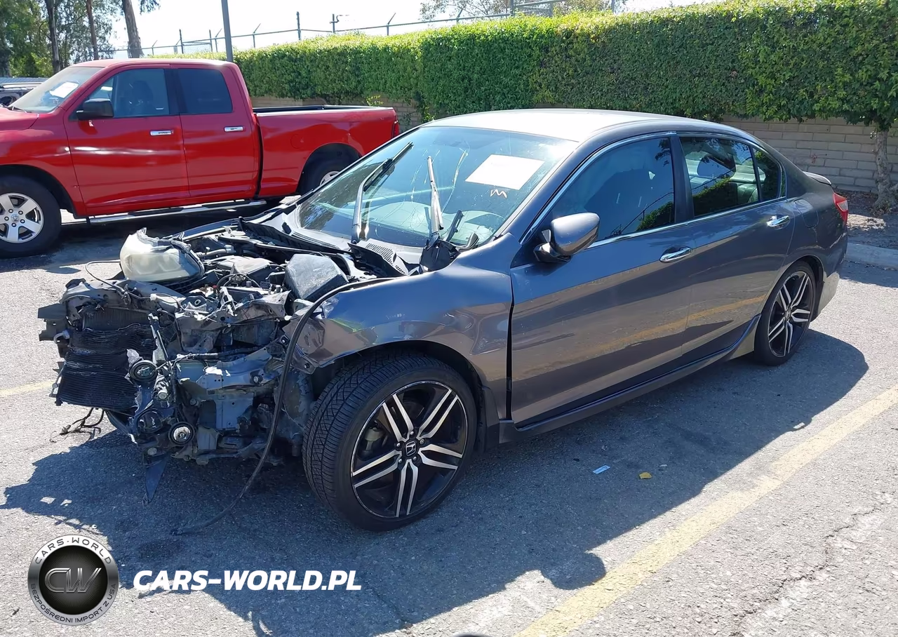 2017 Honda Accord Sport VIN:1HGCR2F52HA143234 - 2