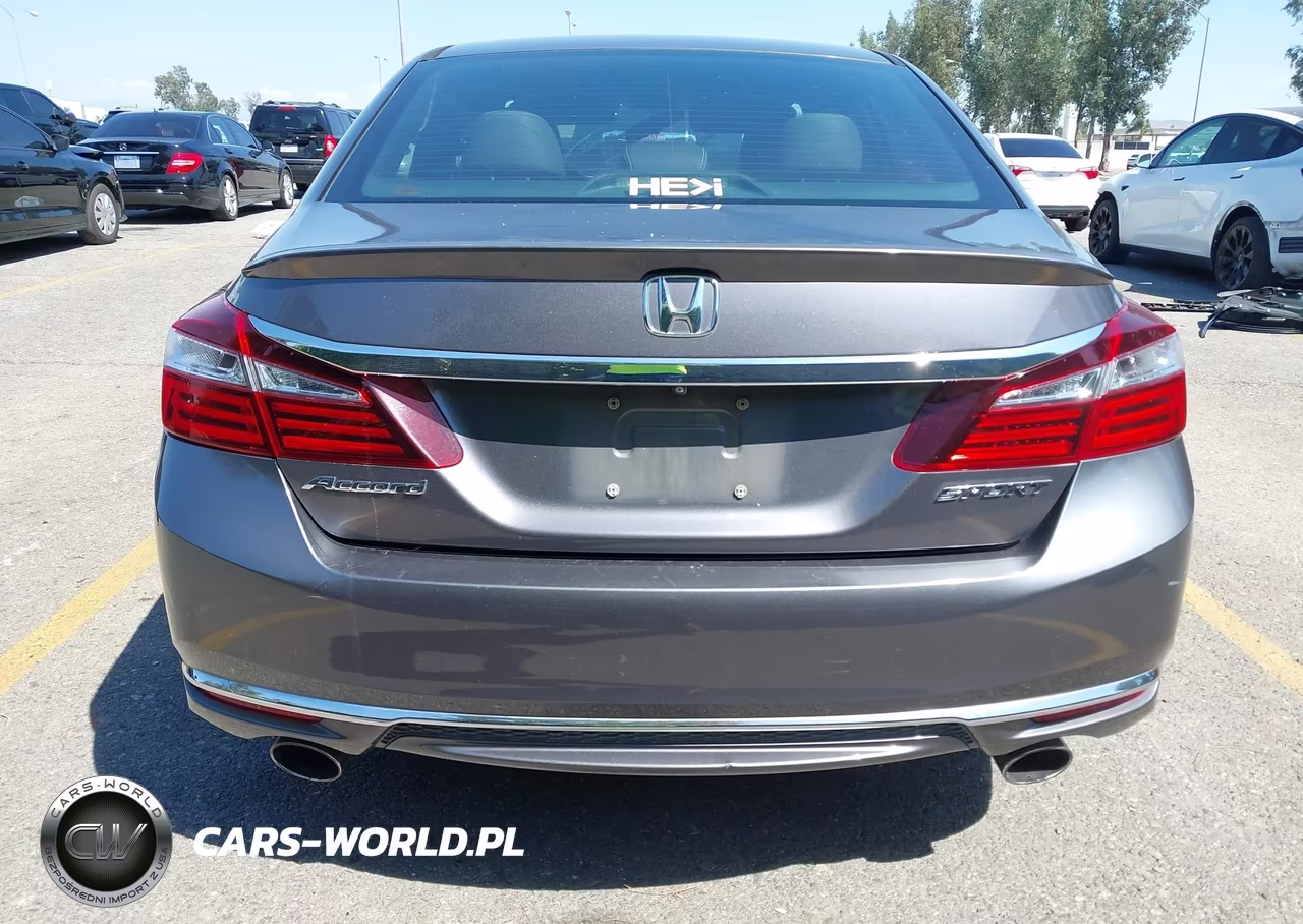2017 Honda Accord Sport VIN:1HGCR2F52HA143234 - 20