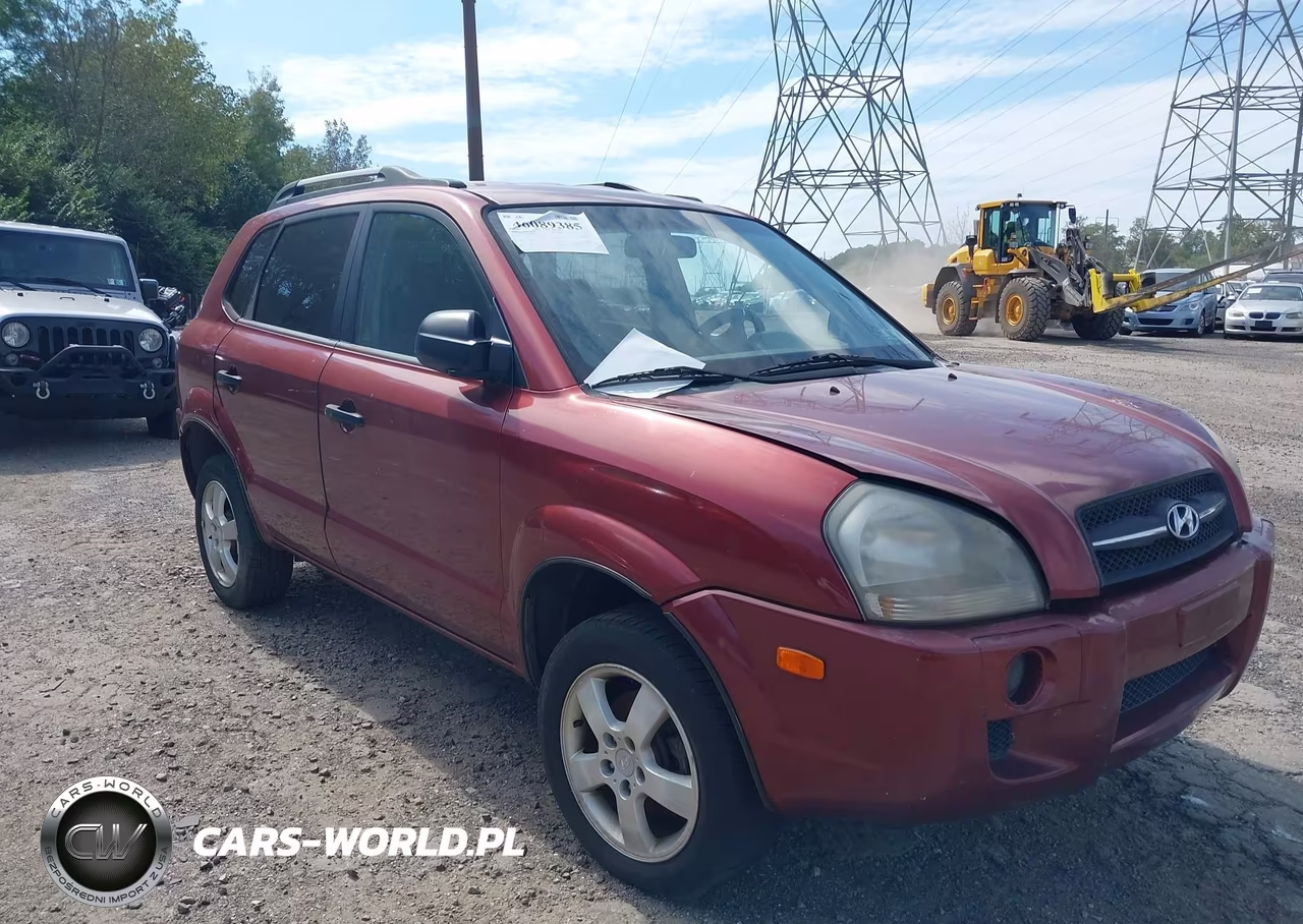 2007 Hyundai Tucson Gls
