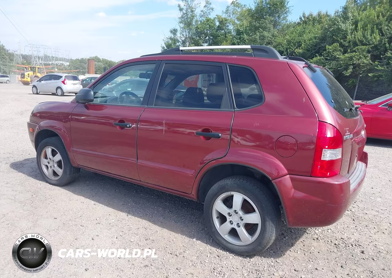 2007 Hyundai Tucson Gls VIN:KM8JM12B27U563353 - 3