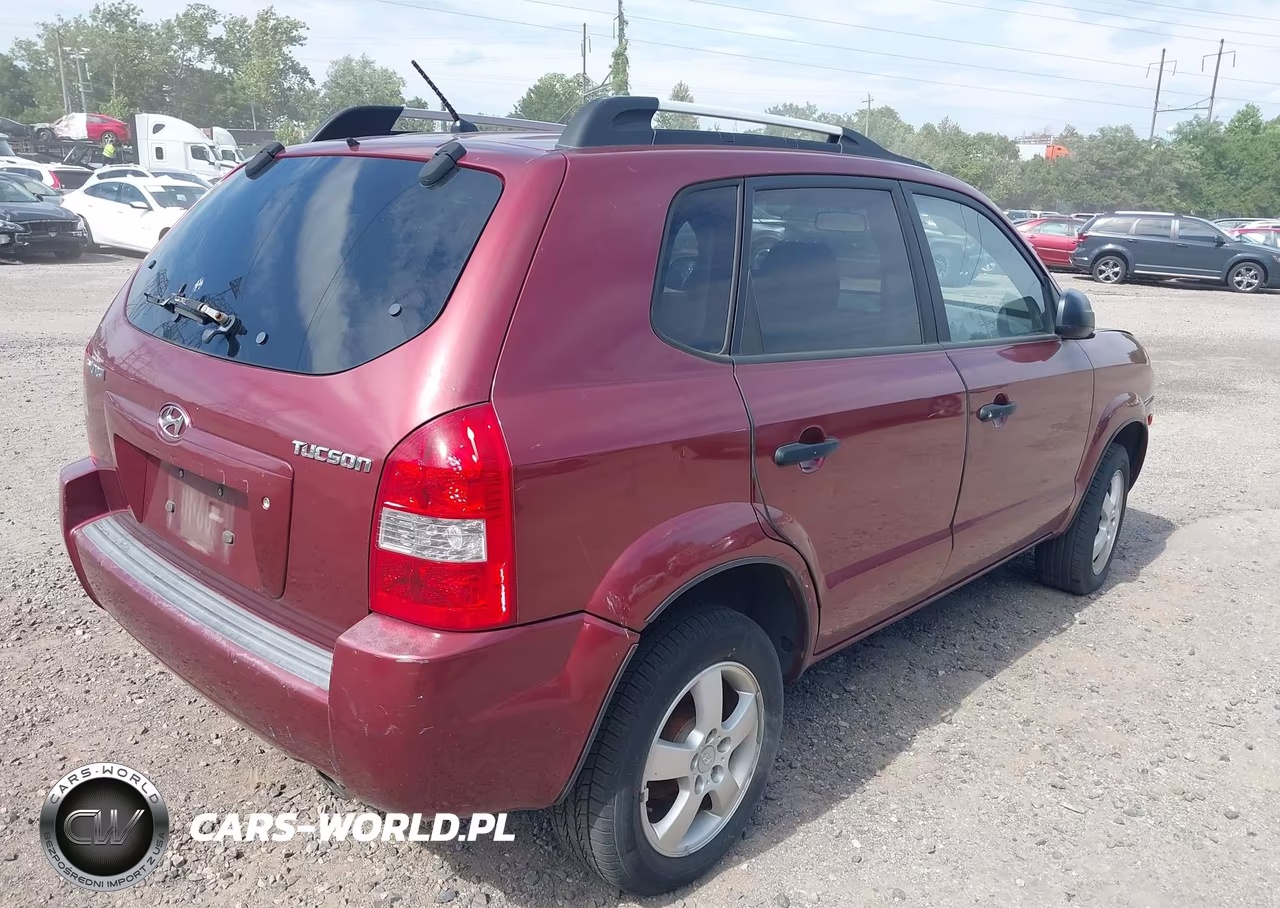 2007 Hyundai Tucson Gls VIN:KM8JM12B27U563353 - 4