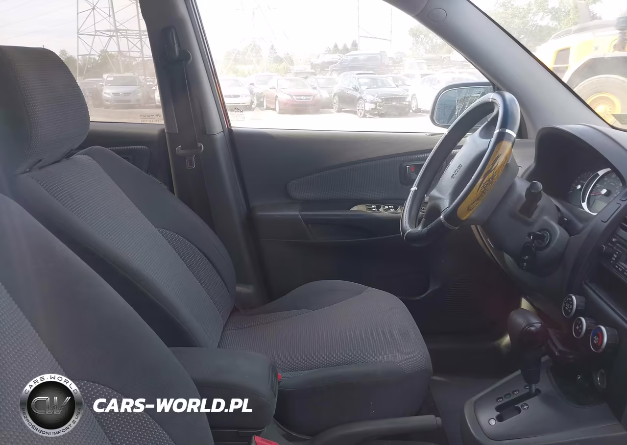 2007 Hyundai Tucson Gls VIN:KM8JM12B27U563353 - 5
