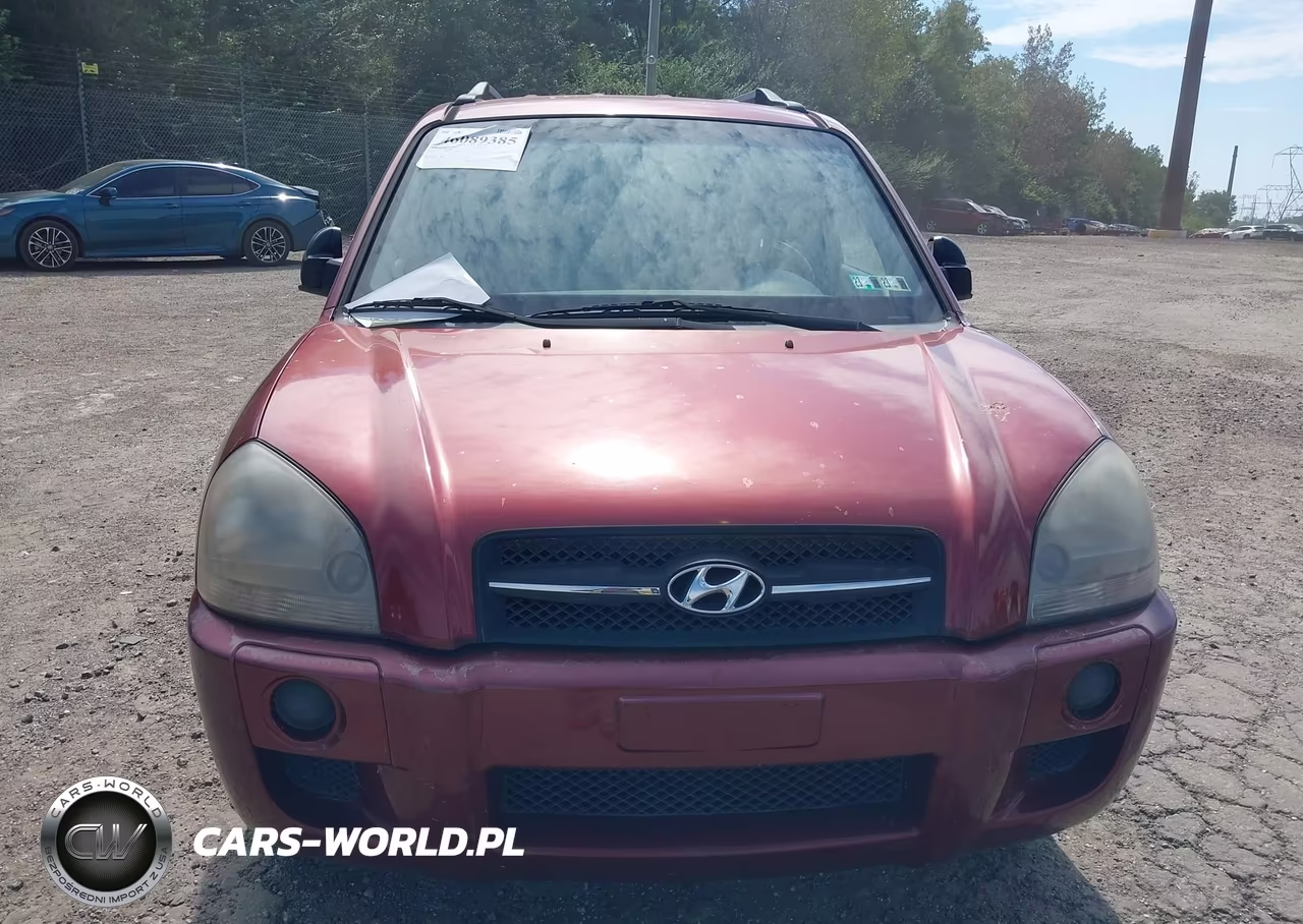 2007 Hyundai Tucson Gls VIN:KM8JM12B27U563353 - 6