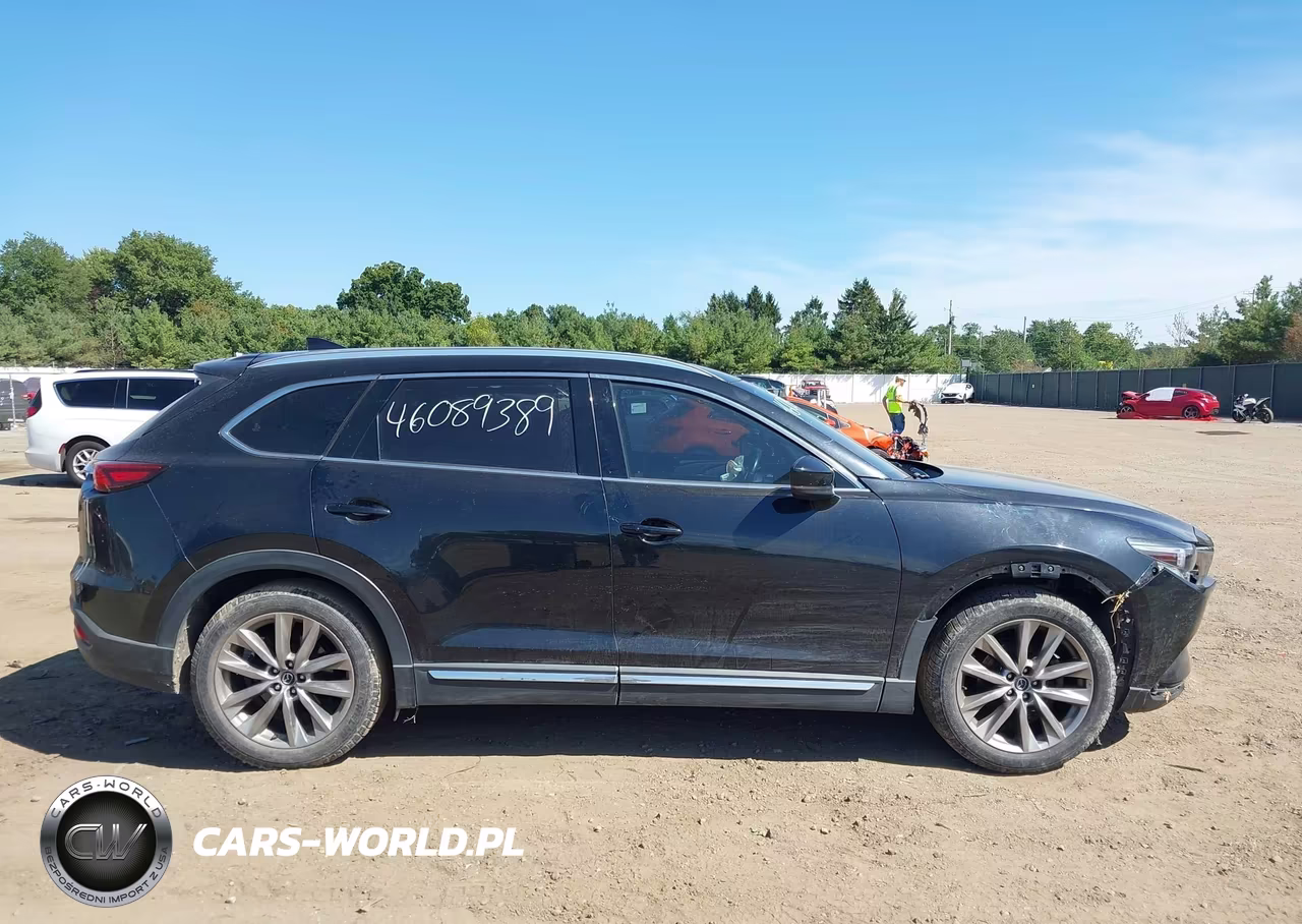2016 Mazda Cx-9 Grand Touring VIN:JM3TCBDY0G0113478 - 14