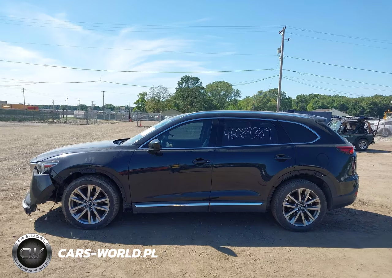 2016 Mazda Cx-9 Grand Touring VIN:JM3TCBDY0G0113478 - 15