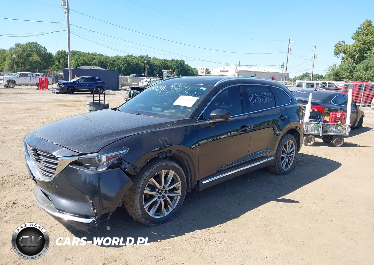 2016 Mazda Cx-9 Grand Touring VIN:JM3TCBDY0G0113478 - 2
