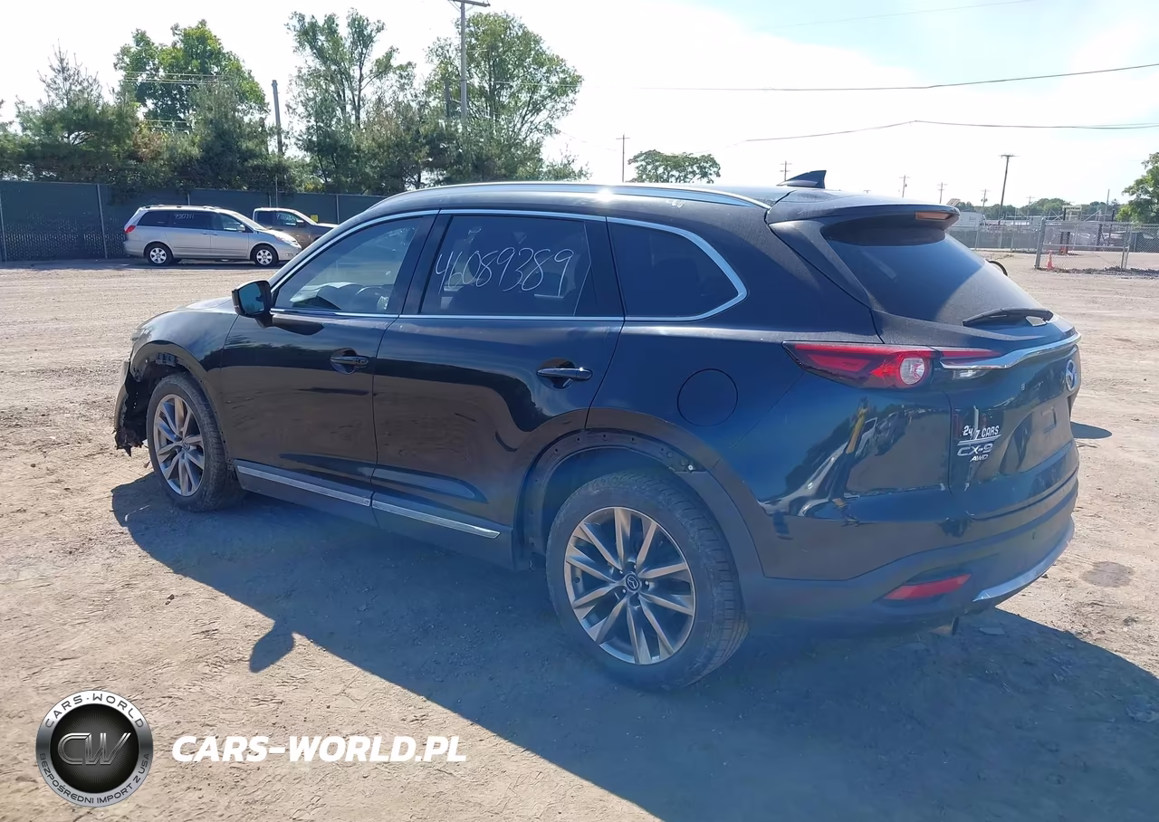 2016 Mazda Cx-9 Grand Touring VIN:JM3TCBDY0G0113478 - 3