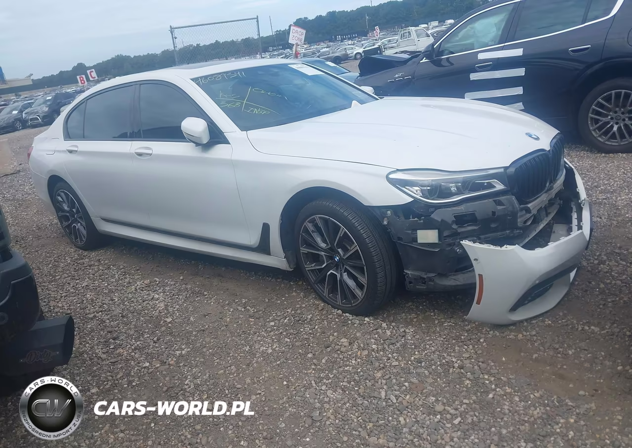 2016 BMW 750I xDrive