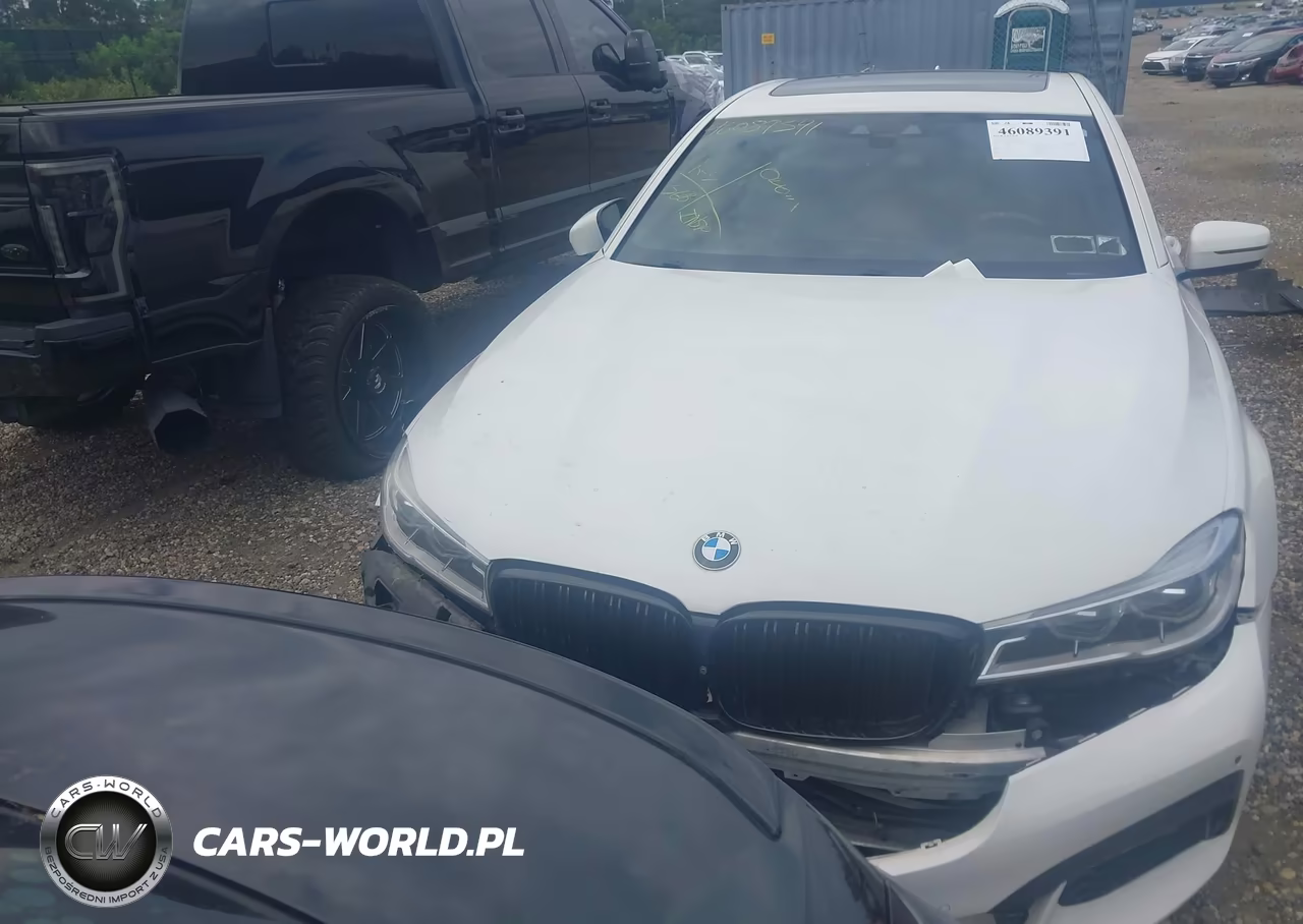 2016 BMW 750I xDrive VIN:WBA7F2C52GG419370 - 12