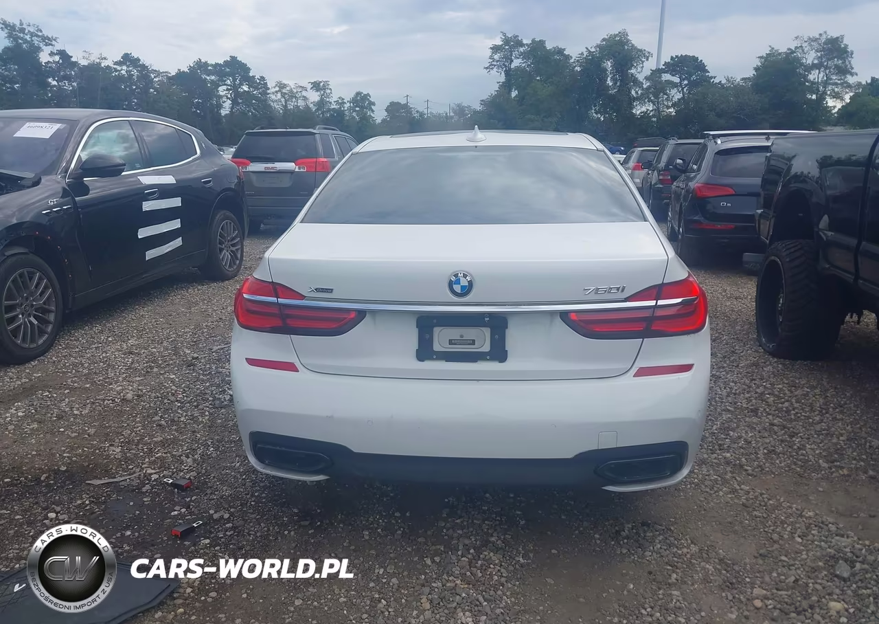 2016 BMW 750I xDrive VIN:WBA7F2C52GG419370 - 16