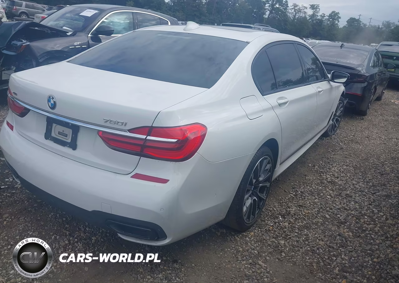 2016 BMW 750I xDrive VIN:WBA7F2C52GG419370 - 4