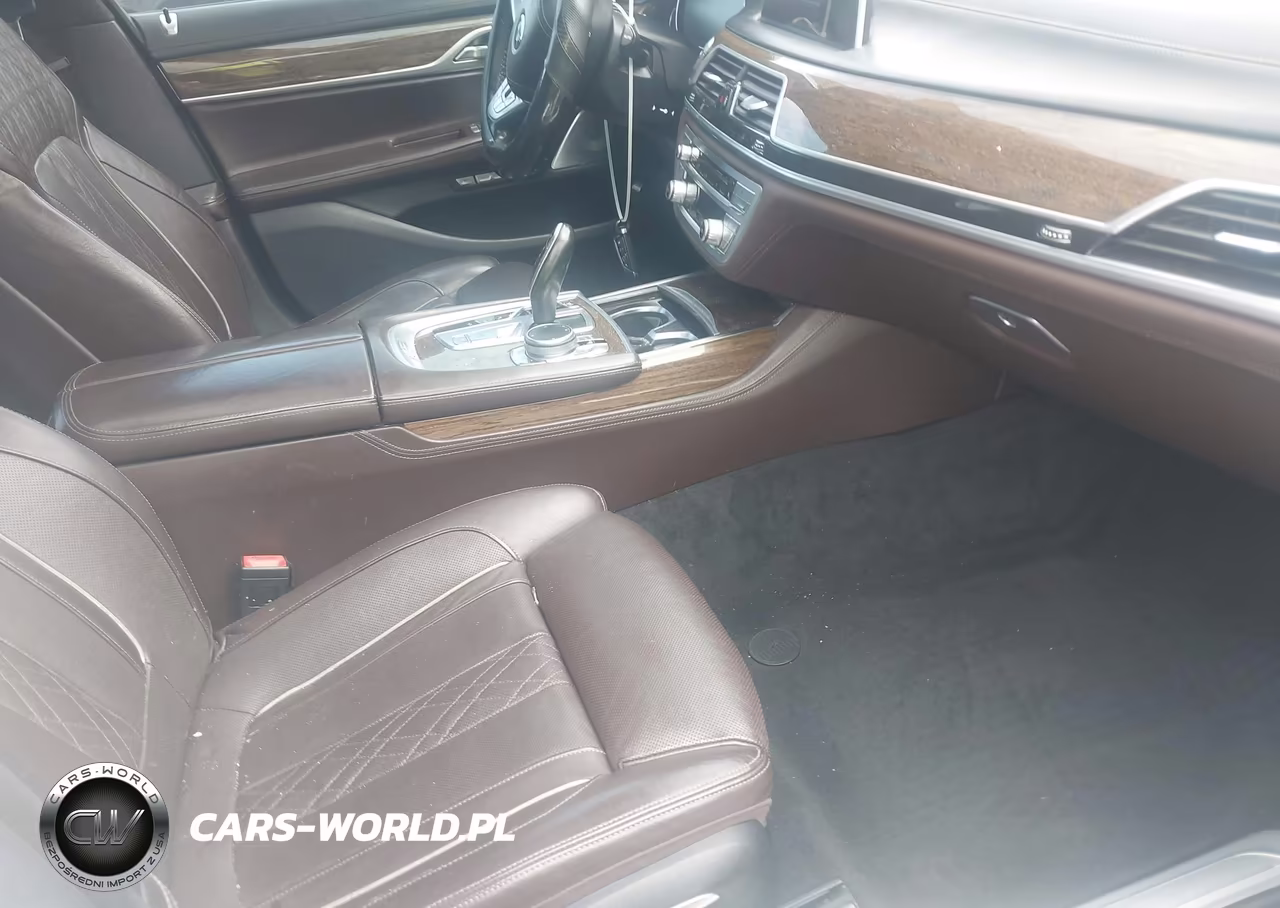 2016 BMW 750I xDrive VIN:WBA7F2C52GG419370 - 5