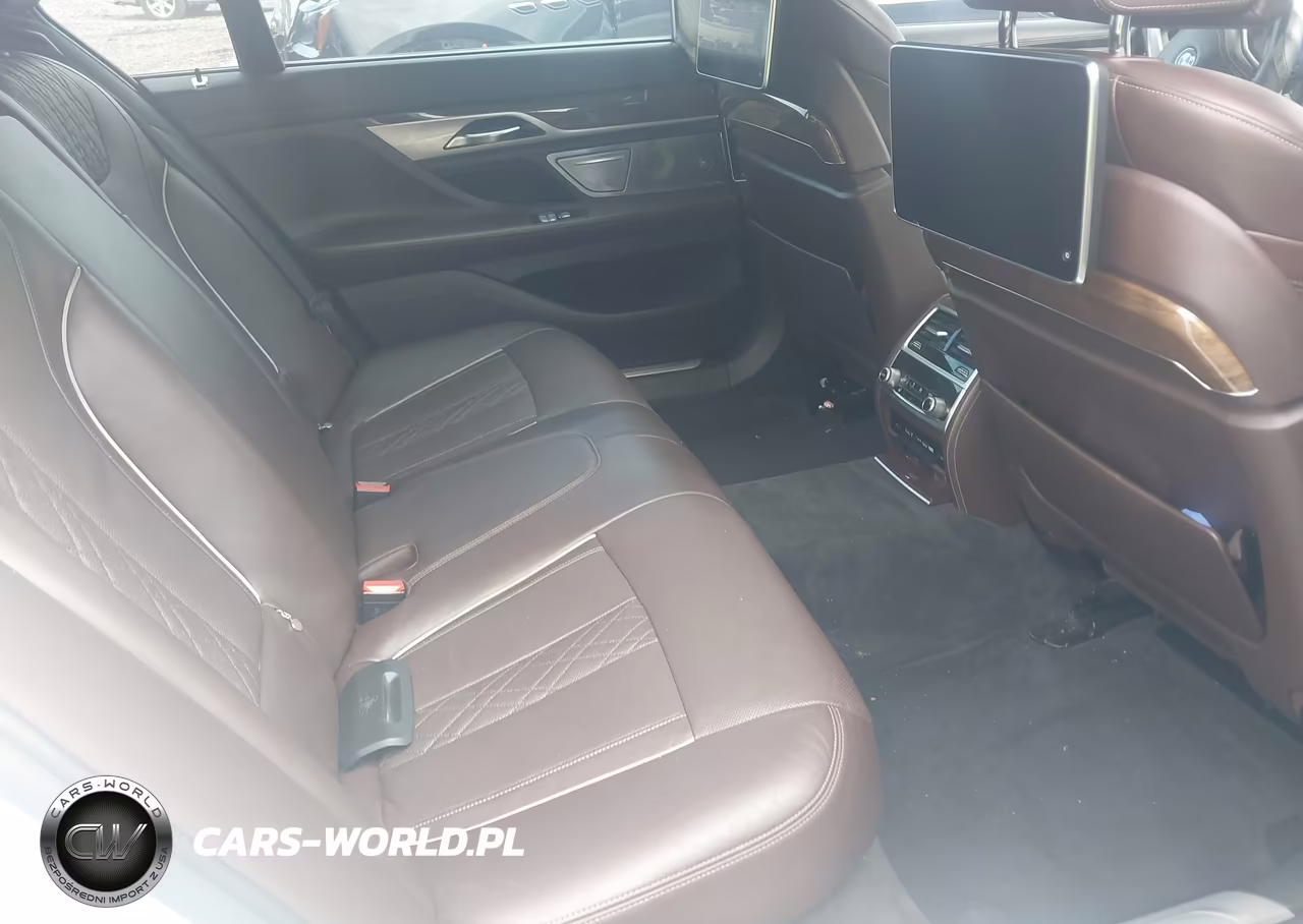 2016 BMW 750I xDrive VIN:WBA7F2C52GG419370 - 8