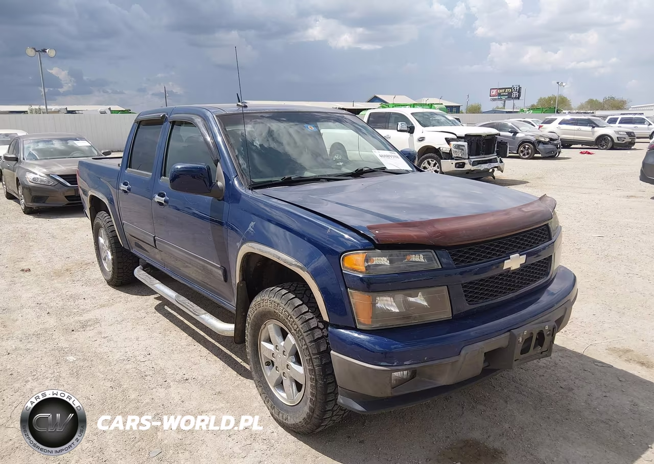2010 Chevrolet Colorado 1Lt