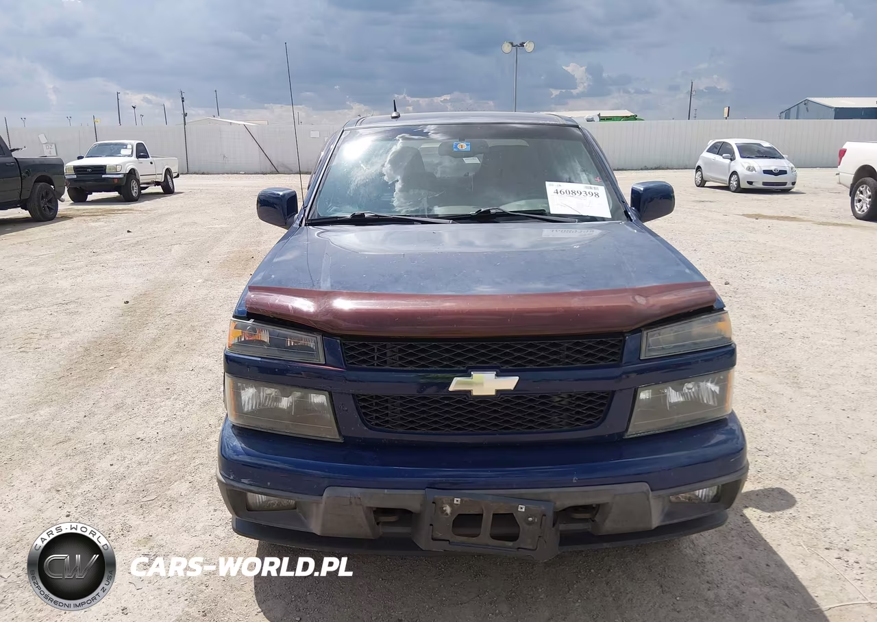 2010 Chevrolet Colorado 1Lt VIN:1GCJTCDE0A8141673 - 12