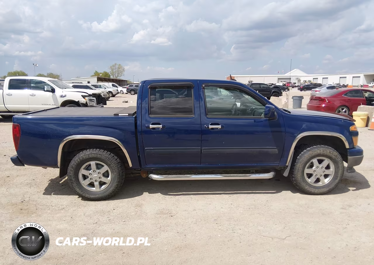 2010 Chevrolet Colorado 1Lt VIN:1GCJTCDE0A8141673 - 13
