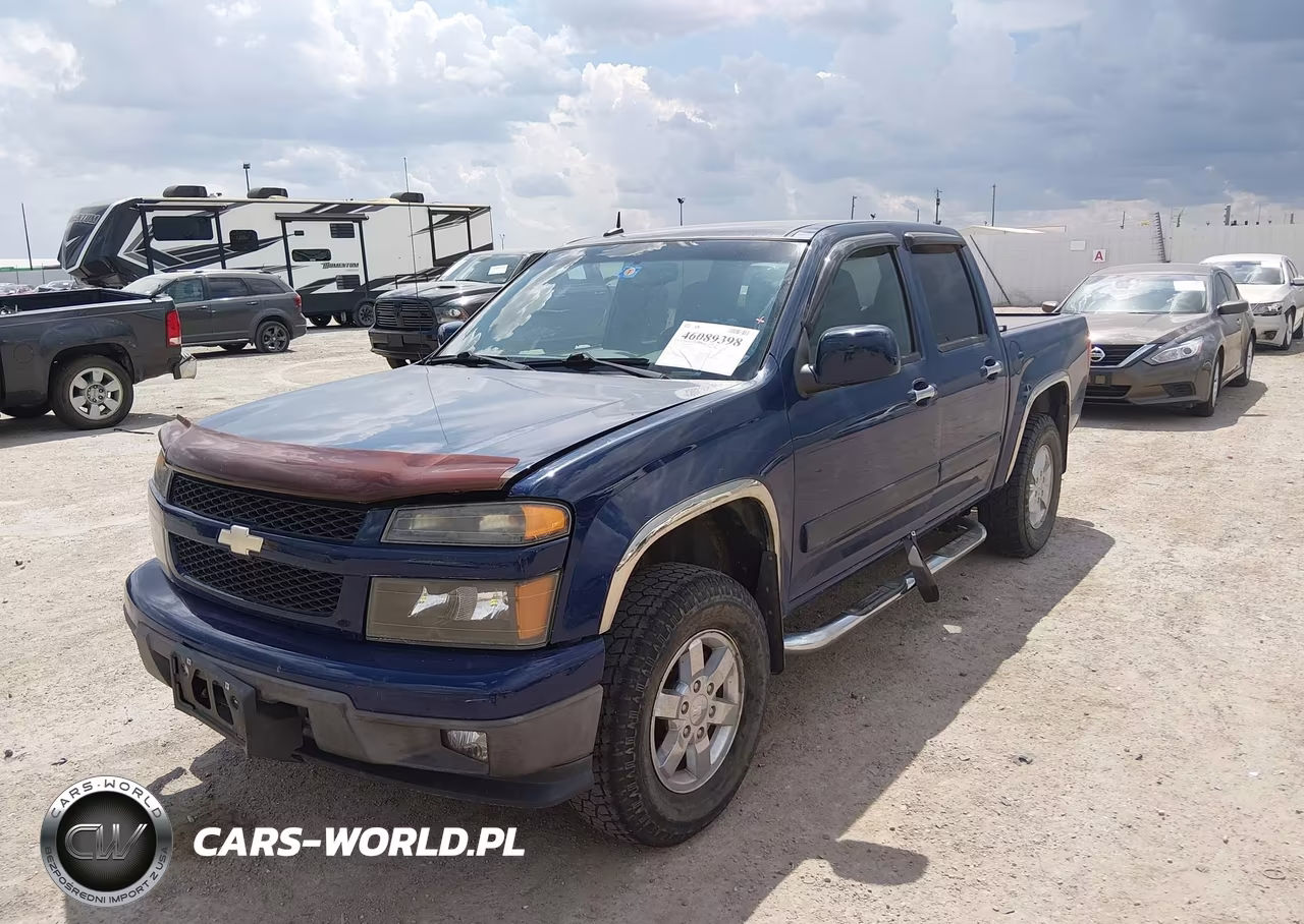 2010 Chevrolet Colorado 1Lt VIN:1GCJTCDE0A8141673 - 2