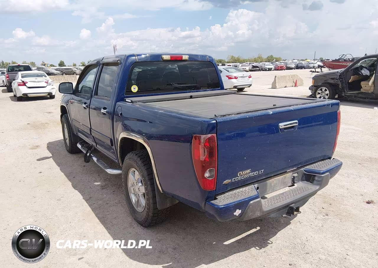 2010 Chevrolet Colorado 1Lt VIN:1GCJTCDE0A8141673 - 3