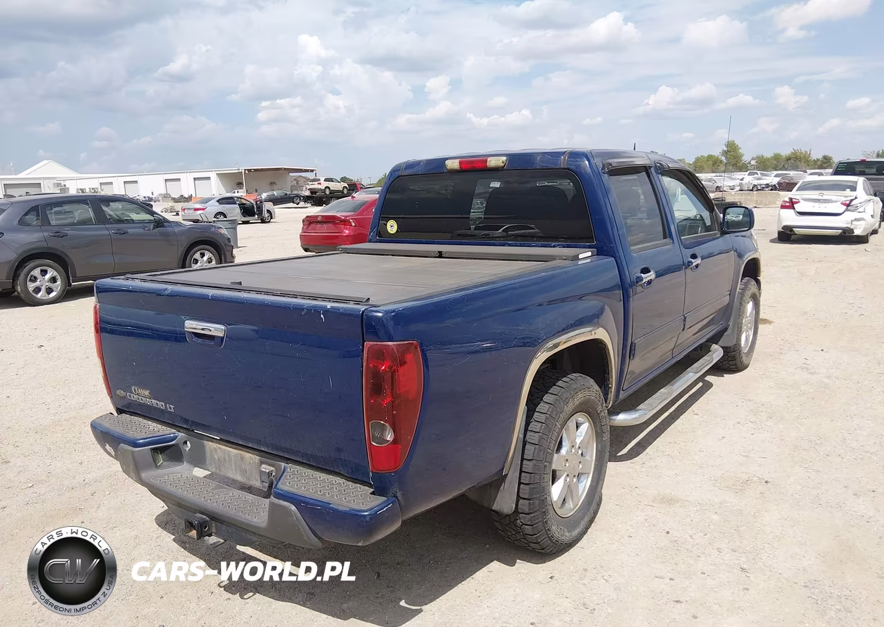 2010 Chevrolet Colorado 1Lt VIN:1GCJTCDE0A8141673 - 4