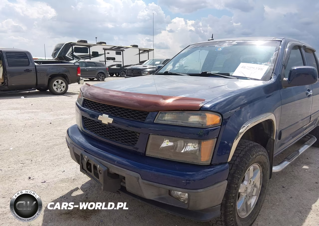 2010 Chevrolet Colorado 1Lt VIN:1GCJTCDE0A8141673 - 6