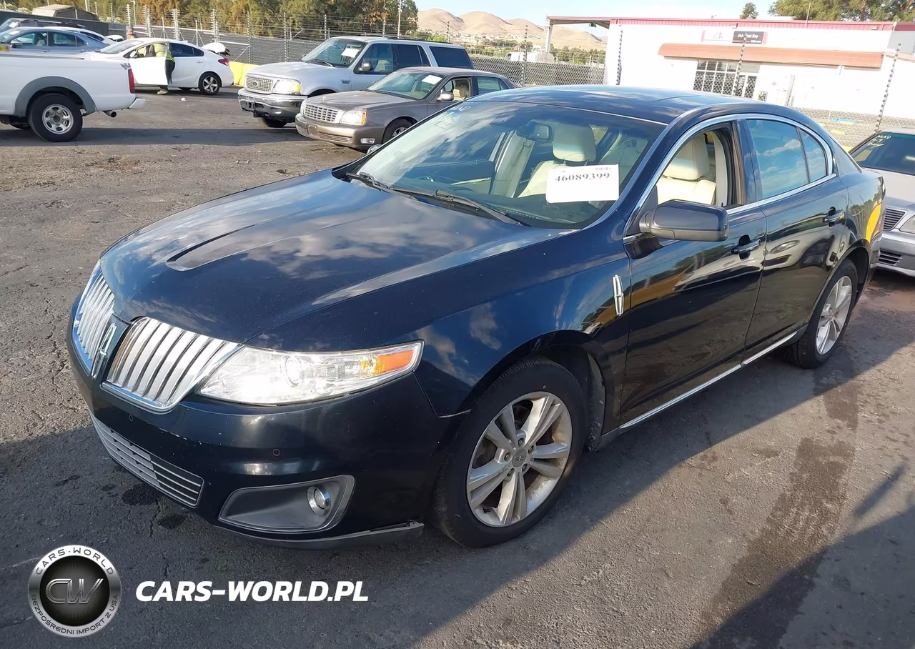 2009 Lincoln Mks VIN:1LNHM93R19G633483 - 2